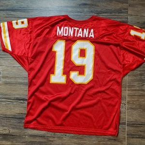 Joe Montana chiefs Jersey,  XXL